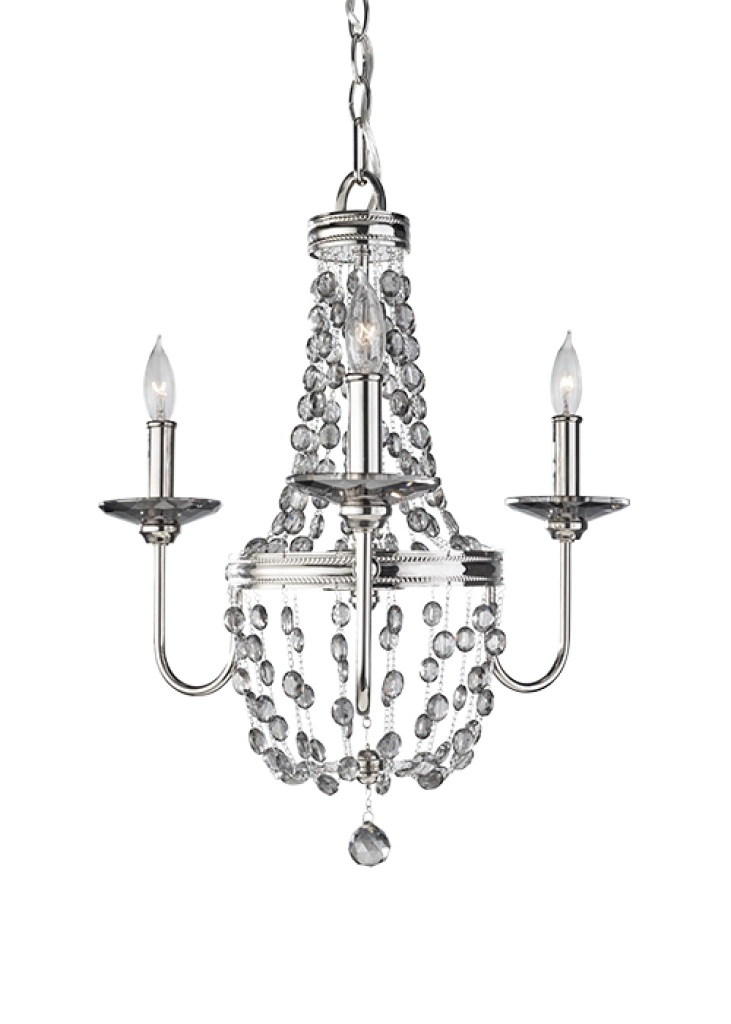 Malia 3Lt Mini Chandelier