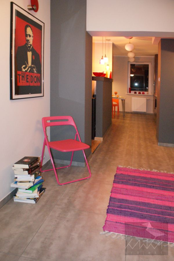 Aranżacja w stylu retro