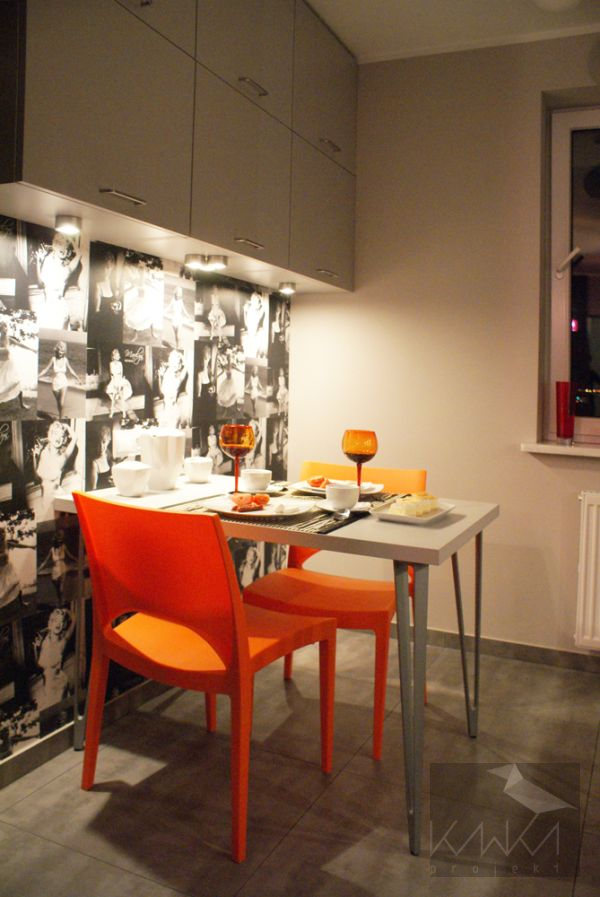 Aranżacja kuchni w stylu retro