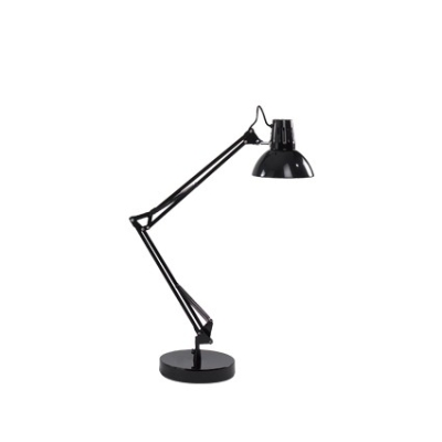 WALLY TL1 lampa stołowa czarna ideal lux