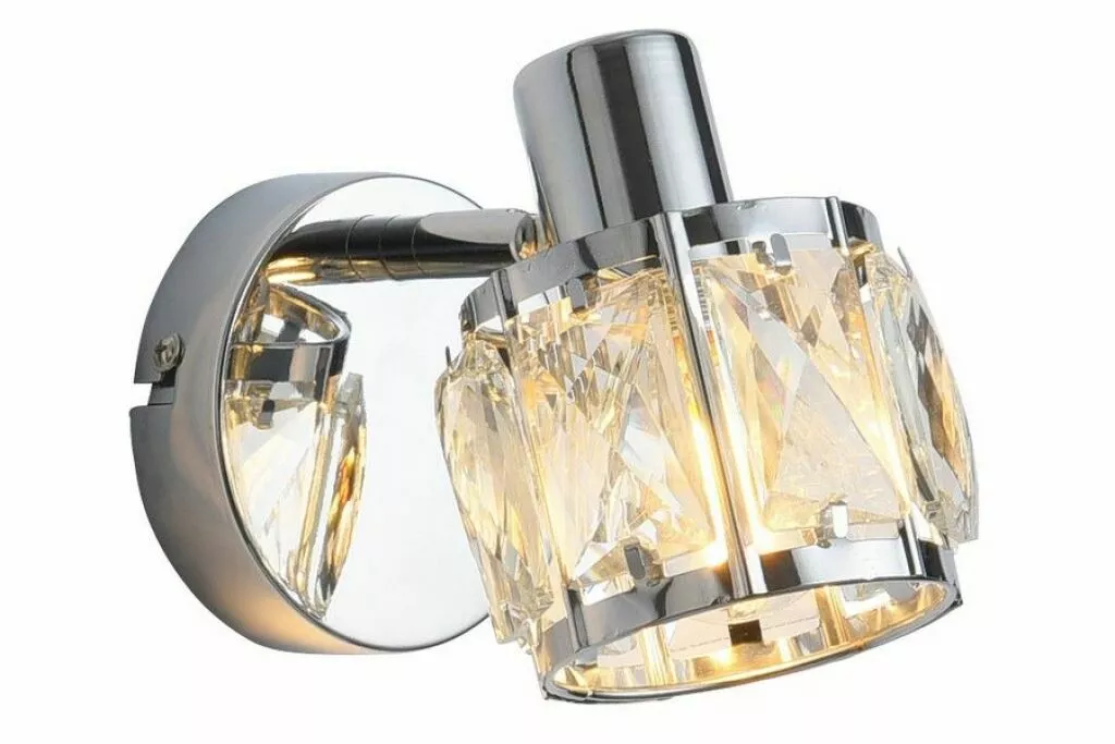 Crownie kinkiet E14 830901-06 chrom styl francuski