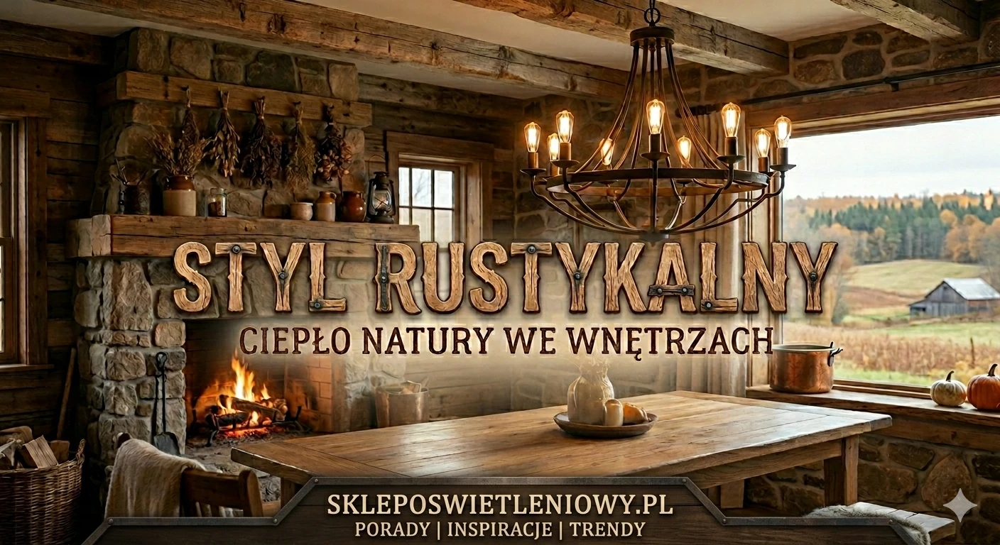 Styl rustykalny
