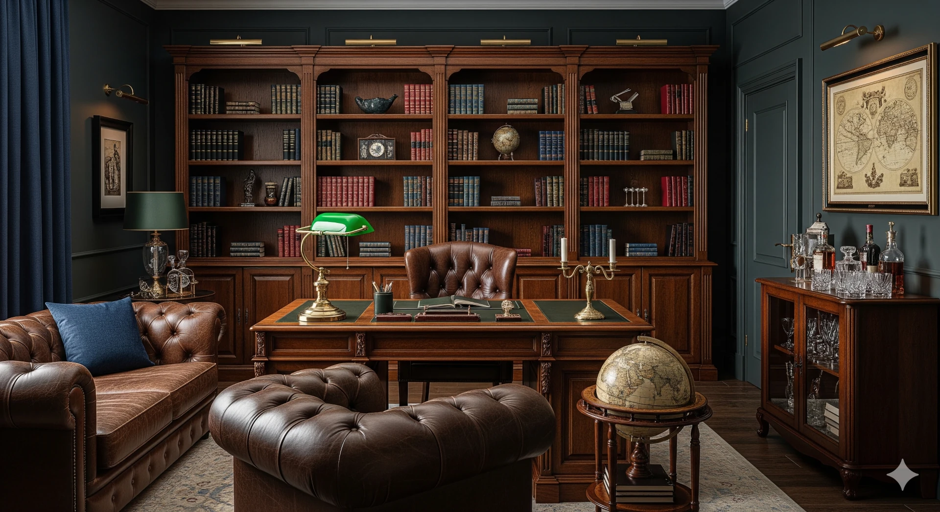 Styl gabinetowy
