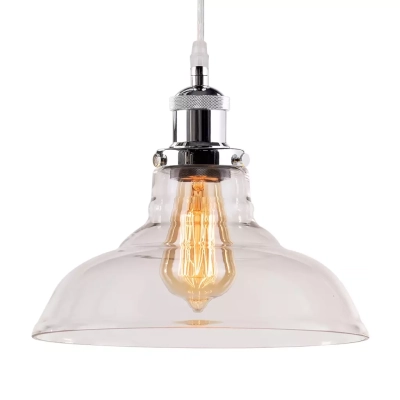 NEW YORK LOFT NO. 3 CH lampa wisząca 1xE27 chrom Altavola Design