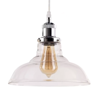 NEW YORK LOFT NO. 3 CH lampa wisząca 1xE27 chrom Altavola Design