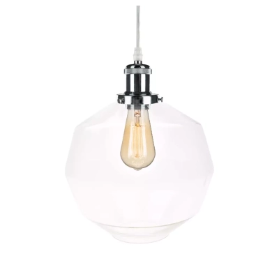 NEW YORK LOFT NO.4 CH lampa wisząca 1xE27 chrom Altavola Design