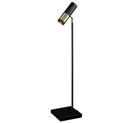 KAVOS lampa gabinetowa Black Gold AMPLEX