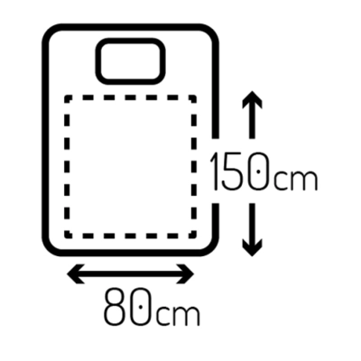 Elektryczny koc podkładowy MS 7419 Mesko