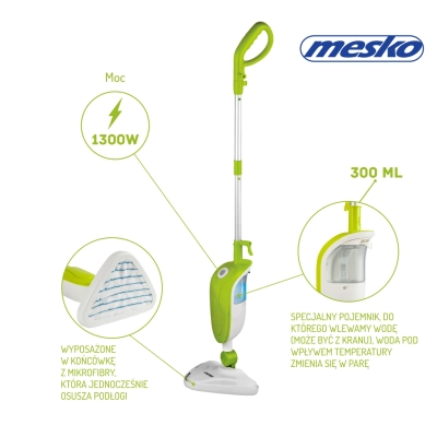 Mop parowy MS 7020 Mesko