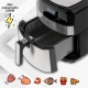 Frytkownica beztłuszczowa - 9 programów 5,0 L - Airfryer CR 6311 Camry