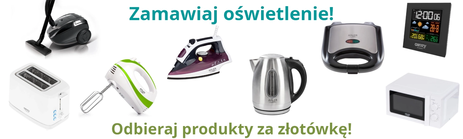 Produkty AGD za 1 zł