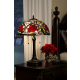 LARISSA lampa stołowa Elstead lighting Quoizel Tiffany collection