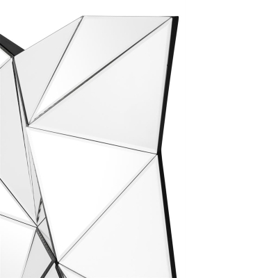 ADRIA lustro nowoczesne trójwymiarowe elementy lustrzane 80cm x 120cm AHM18030 ArteHome