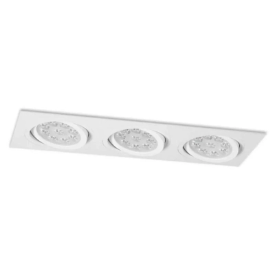 BPM Catli 170 x 510 mm oprawa wbudowywana LED 3 x 16 W 3 x 1370 lm biała