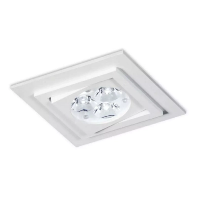 BPM Square 100 x 100 mm oprawa wbudowywana LED 10 W 686 lm biała