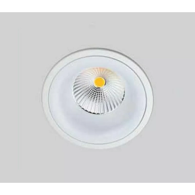 BPM Spot LED Ø 93 mm oprawa wbudowywana LED 10 W 703 lm biała