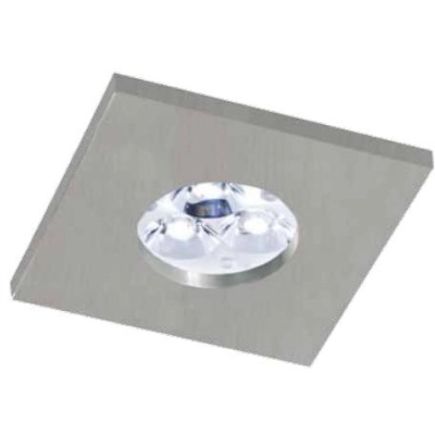 BPM Su Classic 85 x 85 mm oprawa wbudowywana IP65 LED 10 W 686 lm aluminium