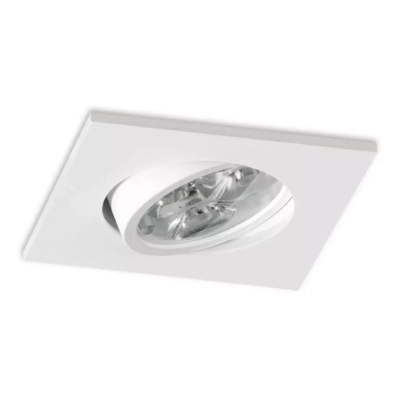 BPM Halka 80 x 80 mm oprawa wbudowywana LED 10 W 686 lm biała