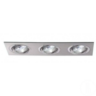 BPM Mini Catli 94 x 283 mm oprawa wbudowywana LED 3 x 7 W 3 x 480 lm aluminium