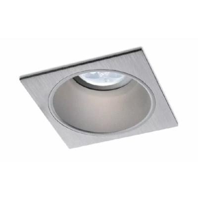 BPM Sikma 90 x 90 mm oprawa wbudowywana LED 10 W 686 lm aluminium