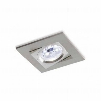 BPM Care 90 x 90 mm oprawa wbudowywana LED 10 W 810 lm aluminium