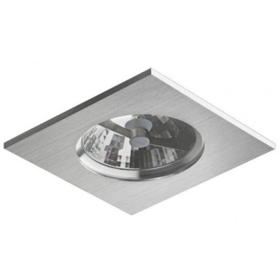 BPM Su classic 150 x 150 mm oprawa wbudowywana GU10 QPAR111 IP65 aluminium