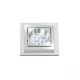 BPM Square 100 x 100 mm oprawa wbudowywana LED 10 W 686 lm aluminium