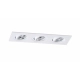 BPM Mini Catli 94 x 283 mm oprawa wbudowywana LED 3 x 10 W 3 x 686 lm biała