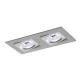 BPM Care 90 x 180 mm oprawa wbudowywana LED 2 x 10 W 2 x 688 lm aluminium