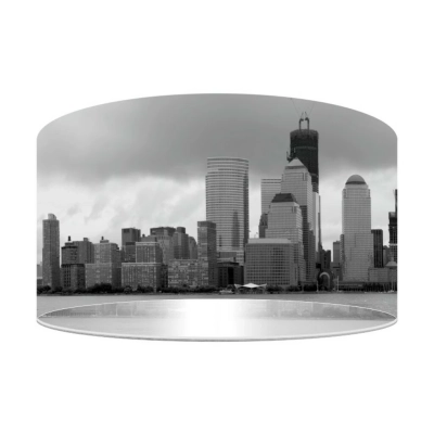 Lampa wiszaca SREBRNY MANHATTAN