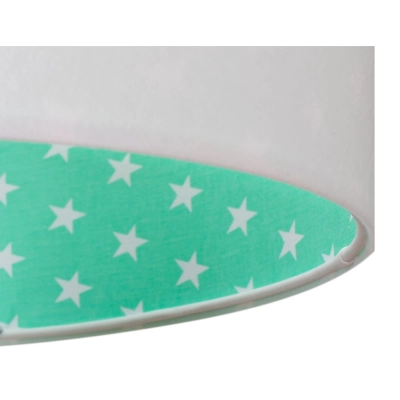 Lampa wisząca WHITE STARS & GREEN Macodesign