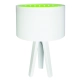 Lampa stołowa WHISPER S white wood Macodesign