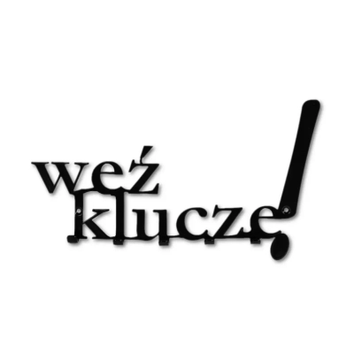 WEŹ KLUCZE wieszak  Briso design