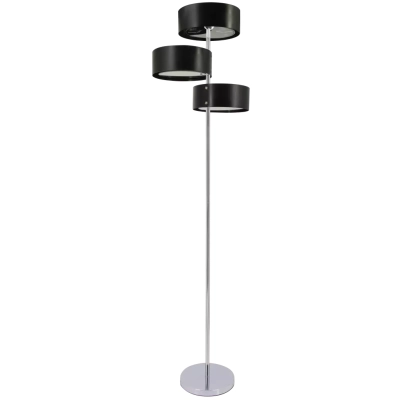 Antila lampa podłogowa 3XE27 chrom DRS8006/3F 8C BL Elem