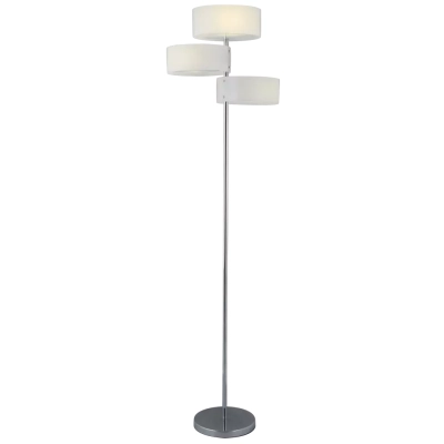 Antila lampa podłogowa 3XE27 chrom DRS8006/3F 8C Elem