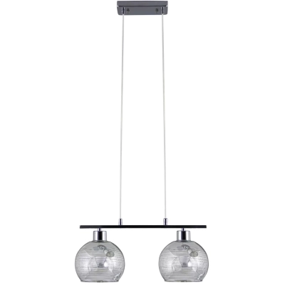 Luksor lampa wisząca 2XE27 chrom 6791/2A 8C Elem