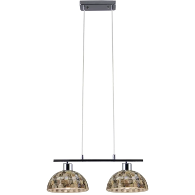 Luksor lampa wisząca 2XE27 chrom 6791/2B 8C Elem