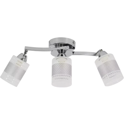 Pinto lampa sufitowa 3xE14 chrom 9137/3 8C Elem