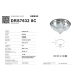 Gemini lampa sufitowa 5XE14 + 38 LED chrom DRS7632 8C