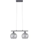 Luksor lampa wisząca 2XE27 chrom 6791/2A 8C Elem