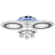 Marbella lampa sufitowa LED 77W 6000lm chrom DRS2210/3 8C Elem