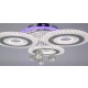 Marbella lampa sufitowa LED 77W 6000lm chrom DRS2210/3 8C