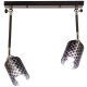 Nairobi lampa sufitowa 3XE14 czarna chrom 1014/3 BL 8C Elem