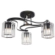 Ritmo lampa sufitowa 3xE27 chrom 2038/3 BL 8C Elem