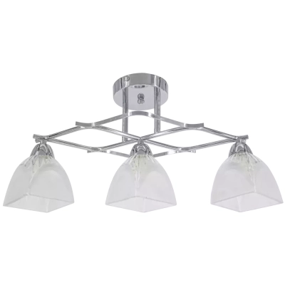 Krata lampa sufitowa 3XE14 chrom 8955/3 8C Elem