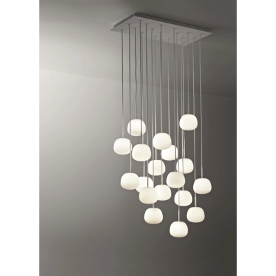 Lumi Mochi F07 A33 01 lampa wisząca Fabbian