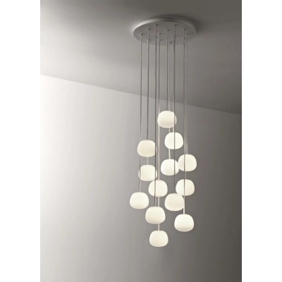 Lumi Mochi F07 A29 01 lampa wisząca Fabbian