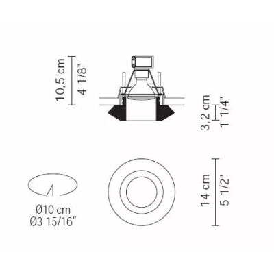 Faretti - Rombo D27 F56 01 satin