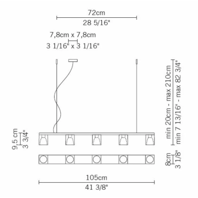 Cubetto Crystal Glass D28 A05 00