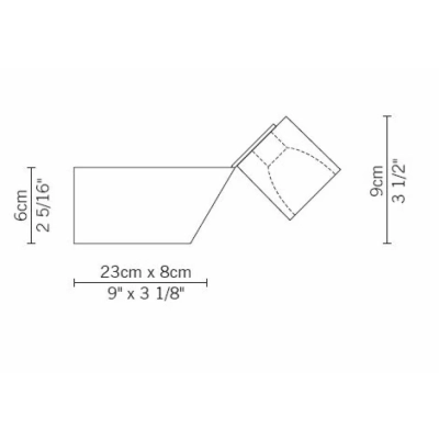 Cubetto Crystal Glass D28 D03 00